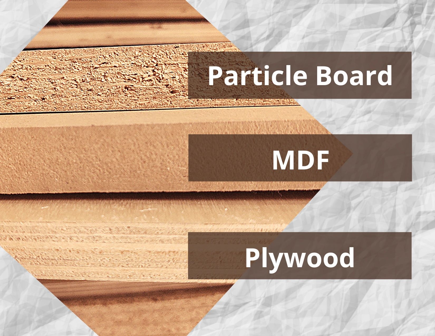 Particle Board vs Plywood in Kitchen Cabinetry