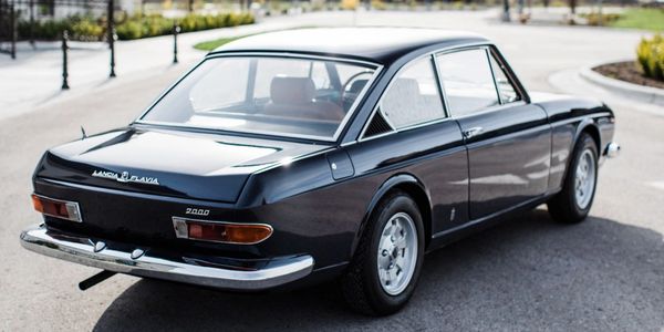 1971 Lancia Flavia 2000 Coupe rare car
