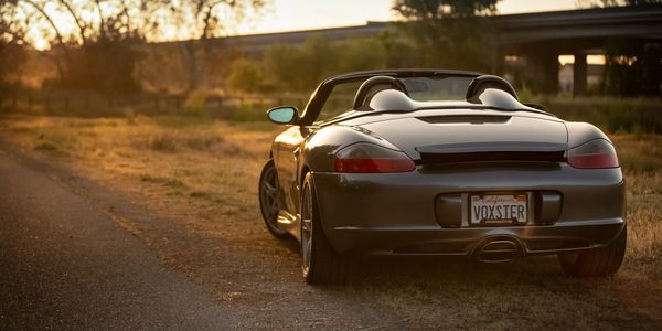 2003 Porsche Boxster S