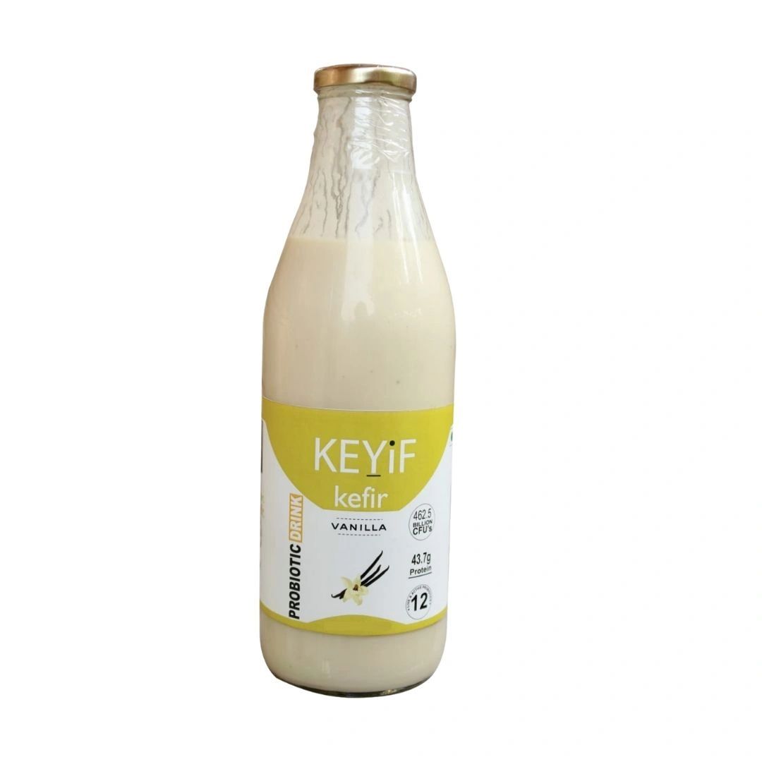 Subscription Plan : Vanilla 1 Litre ( Probiotic + Vanilla extract - Non alcoholic )[GMO Free]