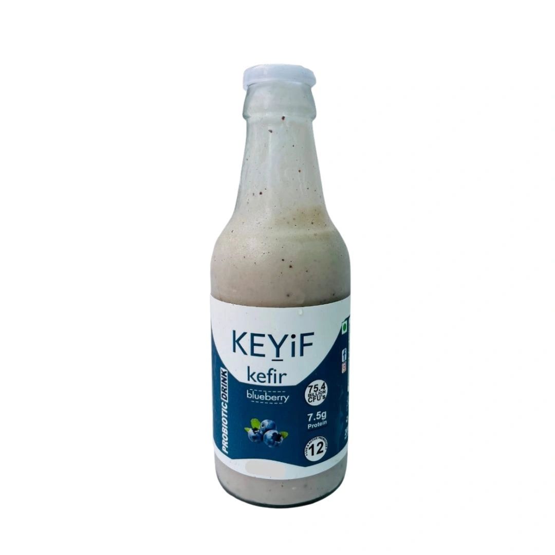 KEFIR Smoothie : Blueberry ( Probiotic + No artificial flavour/color ) image 1