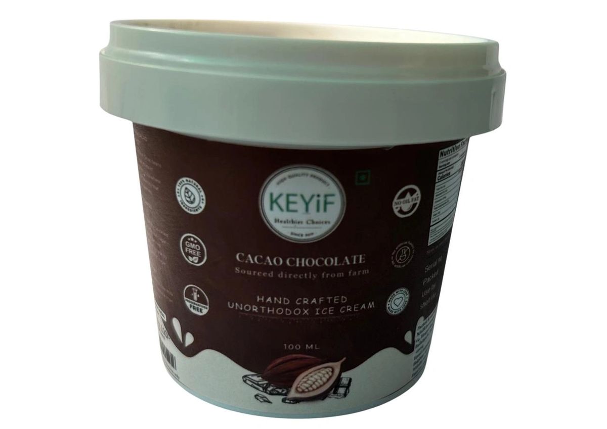 Cacao Chocolate Ice Cream {100ml X5pcs} image 1