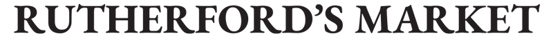 Rutherford's Market's Logo