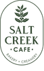 Salt Creek Cafe
Bakery + Creamery