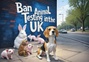 Ban Animal Testing and Research