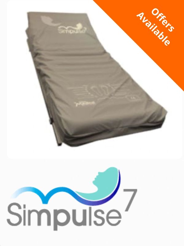 Long-lasting air cells providing uninterrupted care for longer.
Outstanding pressure area care syste