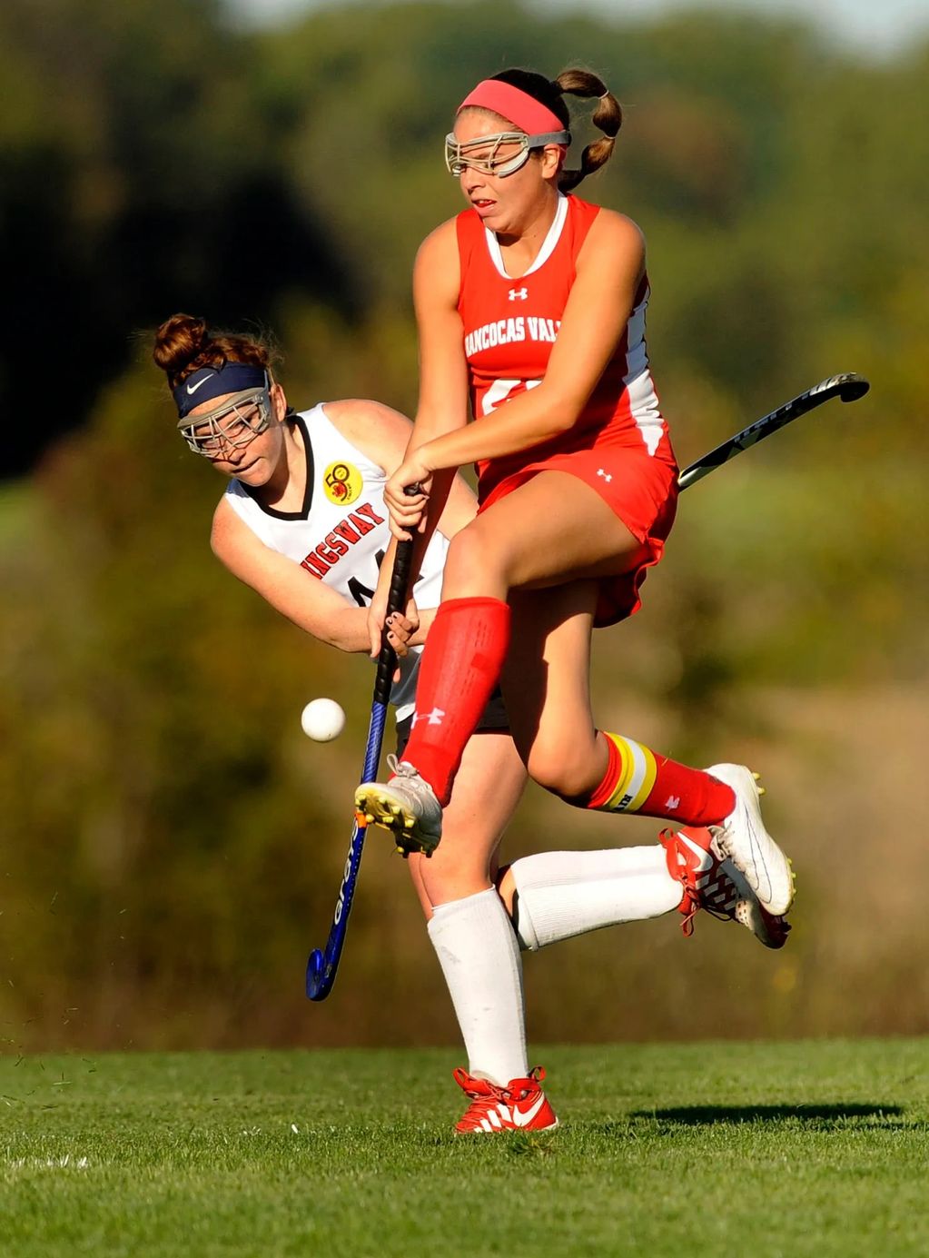 Kingsway vs Rancocas Valley field hockey