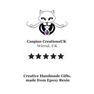 Caspian Creations Handmade gifts available at Etsy
