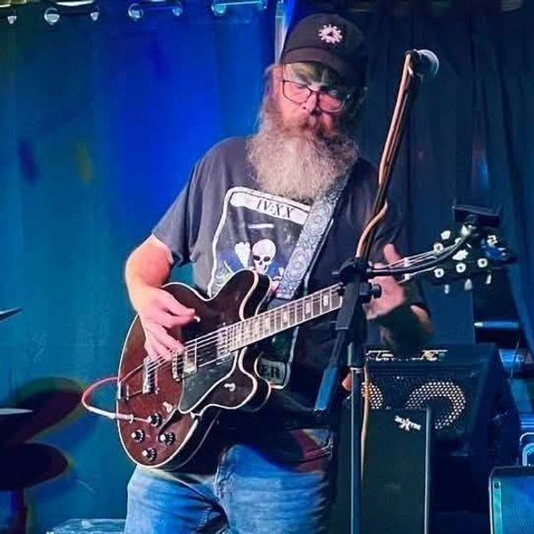 Jesse Streich 
Playing at the Cabin bar and grill 
Hwy. 446 Bloomington Indiana 