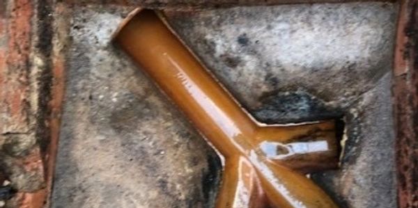Cleared Drain.