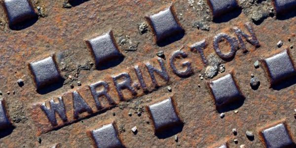 Warrington Drain cover