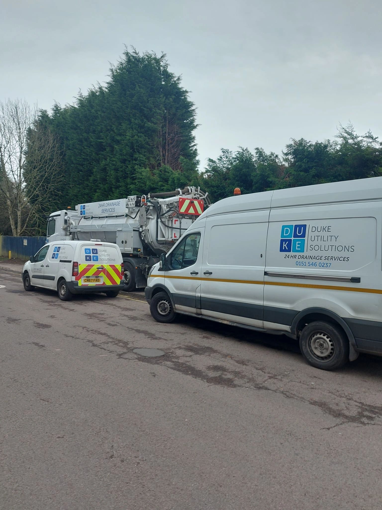Photograph for Duke Utility Solutions LTD, Utilities business in Manchester
