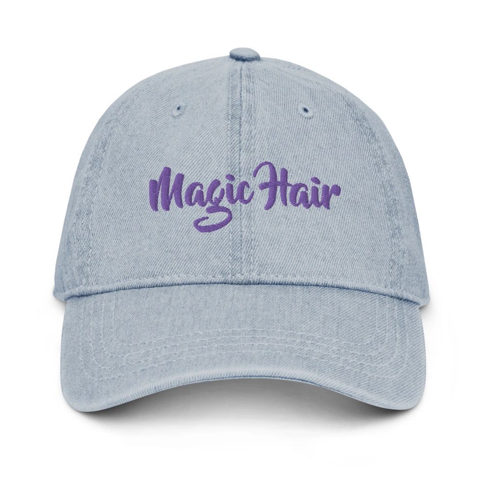 Magic Hair Adult Denim Hat Magic Hair Adult Denim Hat