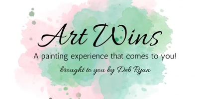 Art Wins 
Traveling Paint Parties