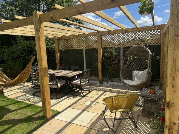 Custom Pergola, Trellis, Hammock in Hillmorton