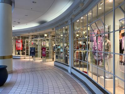 sparkling clean building common area and windows from a cleaning crew obtained through an RFP