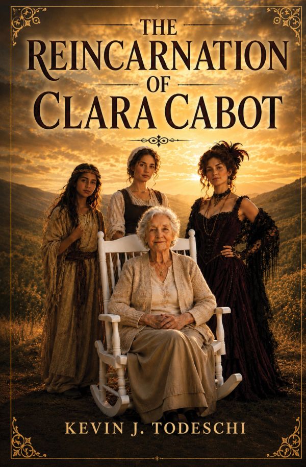 Reincarnation fiction novel