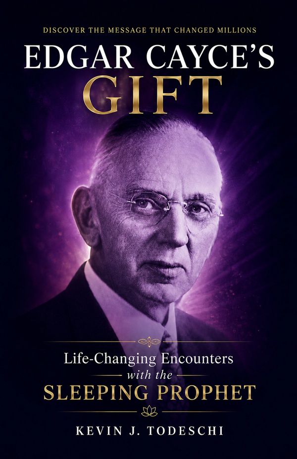 Book cover of Edgar Cayce's Gift by Kevin J. Todeschi.