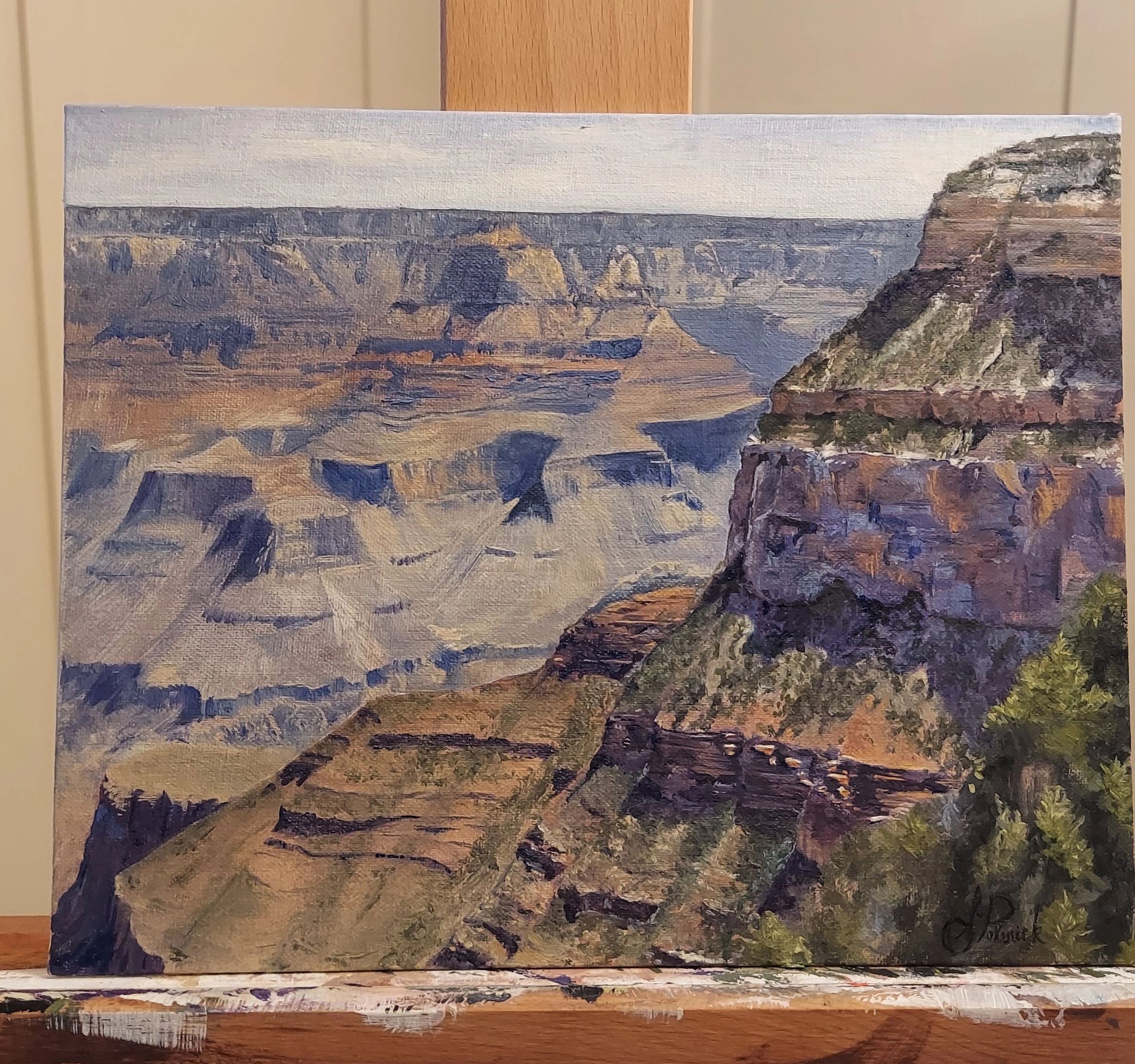 The Grand Canyon

Oil on panel
Studio piece from Plein Air study
April 2023
8in x 10in