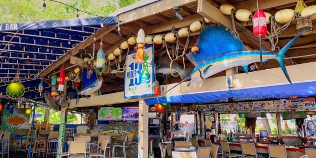 Skull Creek Boathouse restaurants in Hilton Head.