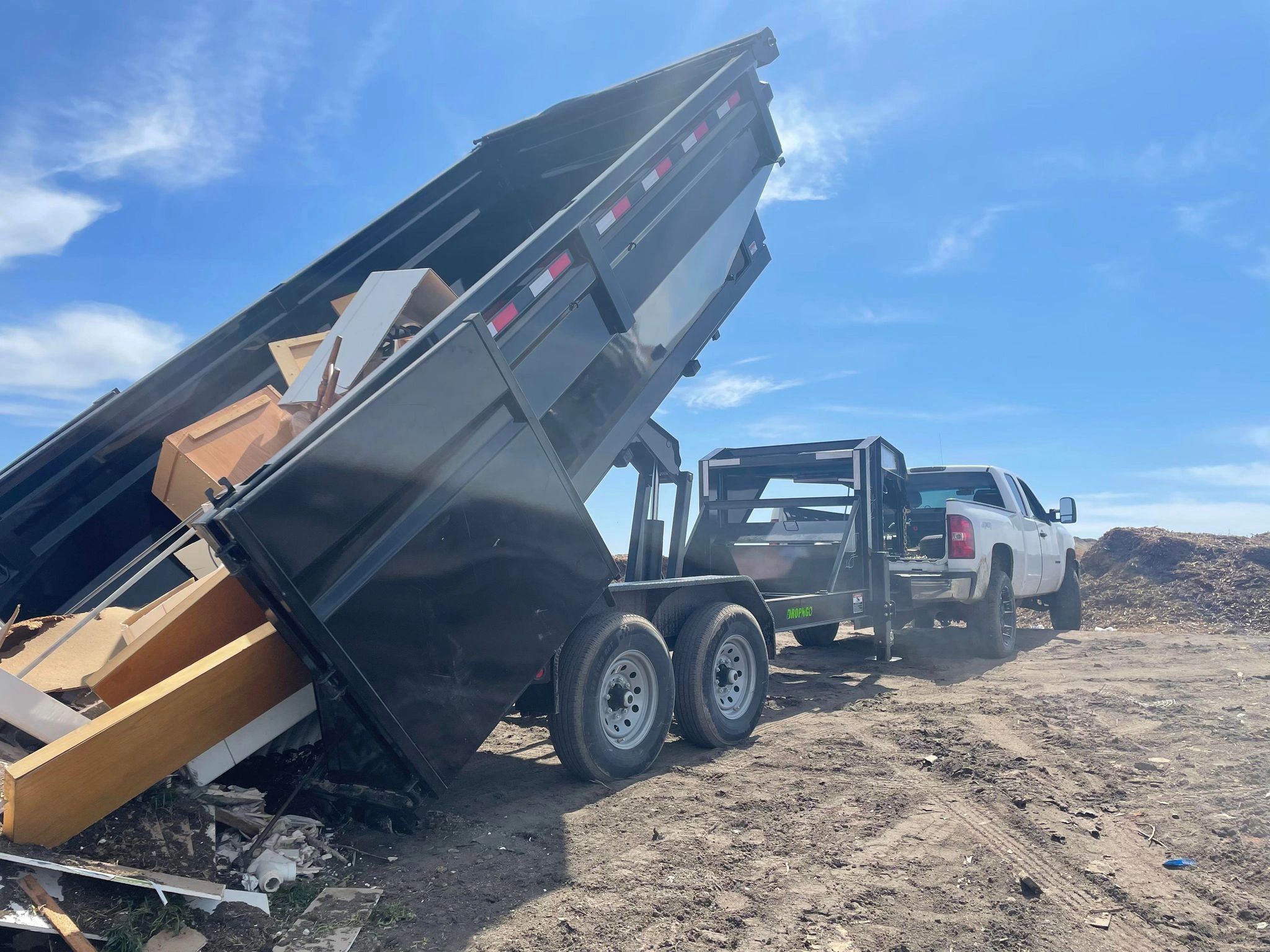 Junk Enforcement LLC Dumpster Rental Wichita, Kansas