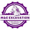 M & E Excavation and   
Tree Service