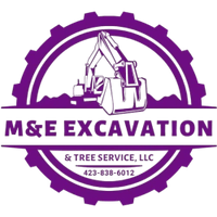 M & E Excavation and   
Tree Service