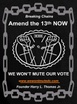 We wont mute our DC Vote # Biden