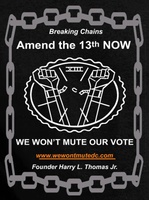 We wont mute our DC Vote # Biden