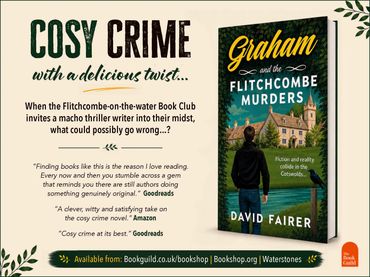 The first advert for Graham and the Flitchcombe Murders
