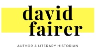 David Fairer Author & Literary Historian