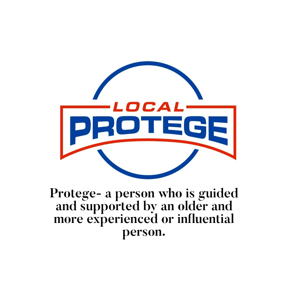 Protégé- A person who is guided and supported by an older and more experienced person.
