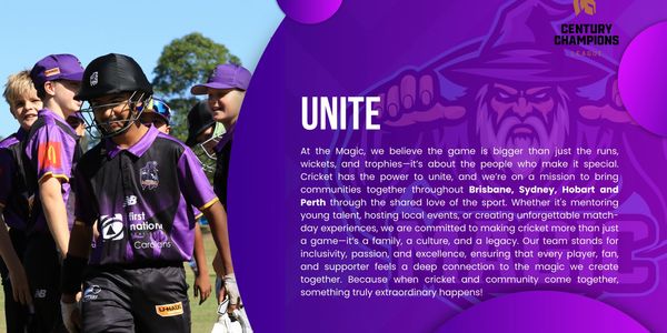 Brisbane Heat cricket players unite to promote community and passion for the sport.