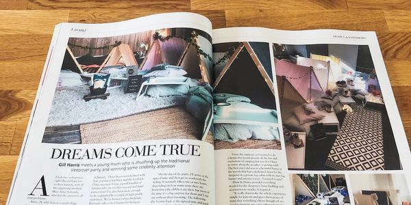 wiltshire living magazine
dreams come true
sleepover 