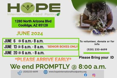 Food Box Distribution