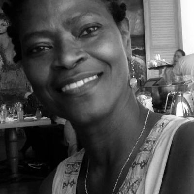 Pauline at Restaurant in Guam
