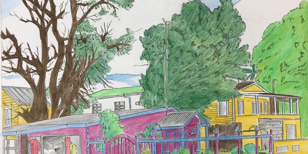 House under the tamarind tree