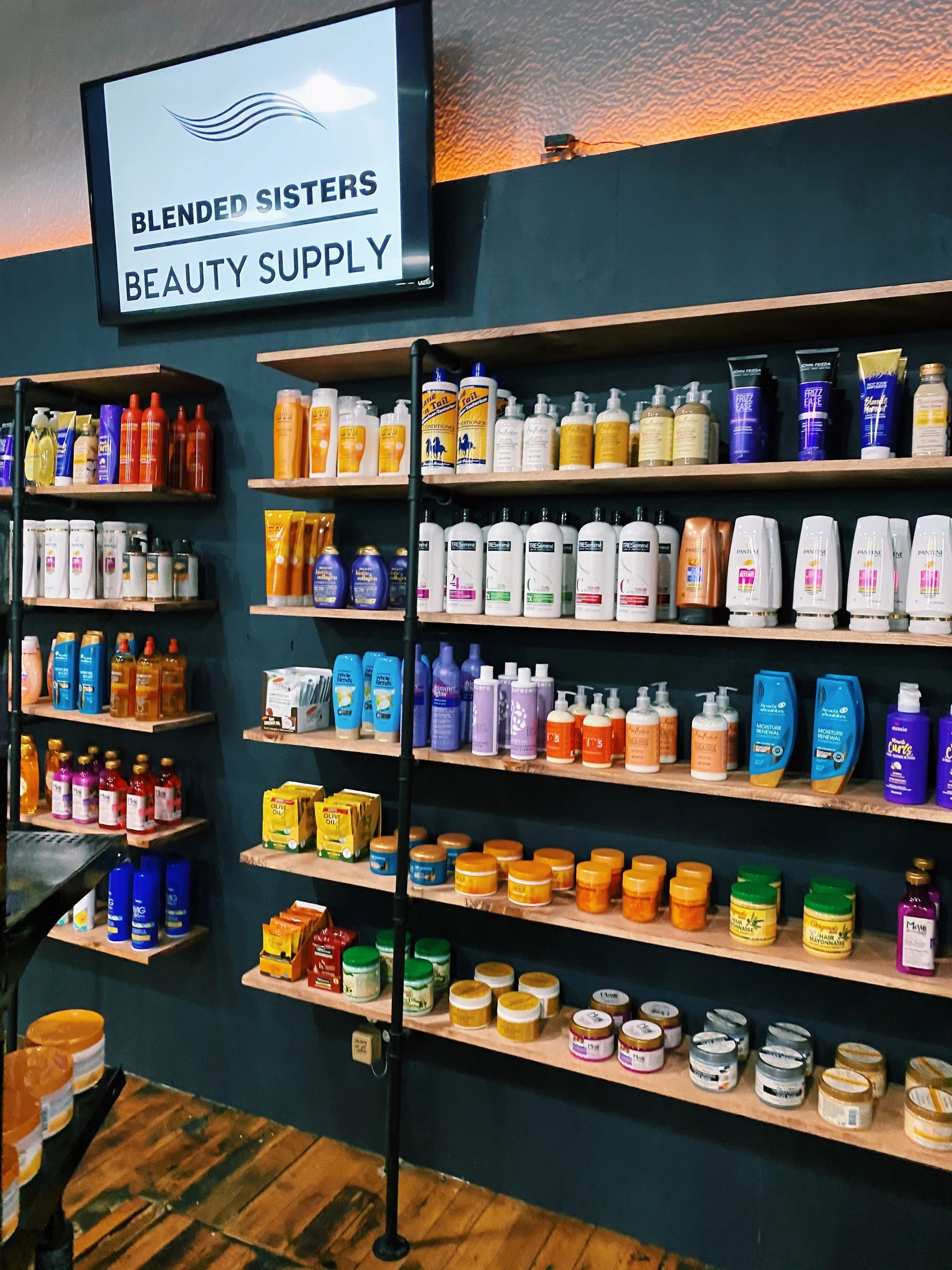 Blended Sisters Beauty Supply