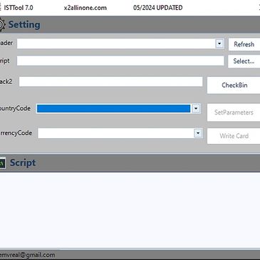 ISTTOOLS 7.0 IS USED TO RECORD READY-DONE SCRIPTS. AND EDIT THEM. THIS APP USES PRE-MADE SCRIPTS. 