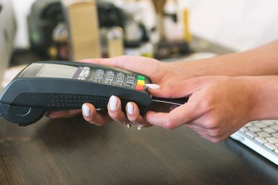 Point of Sale and debit/card

