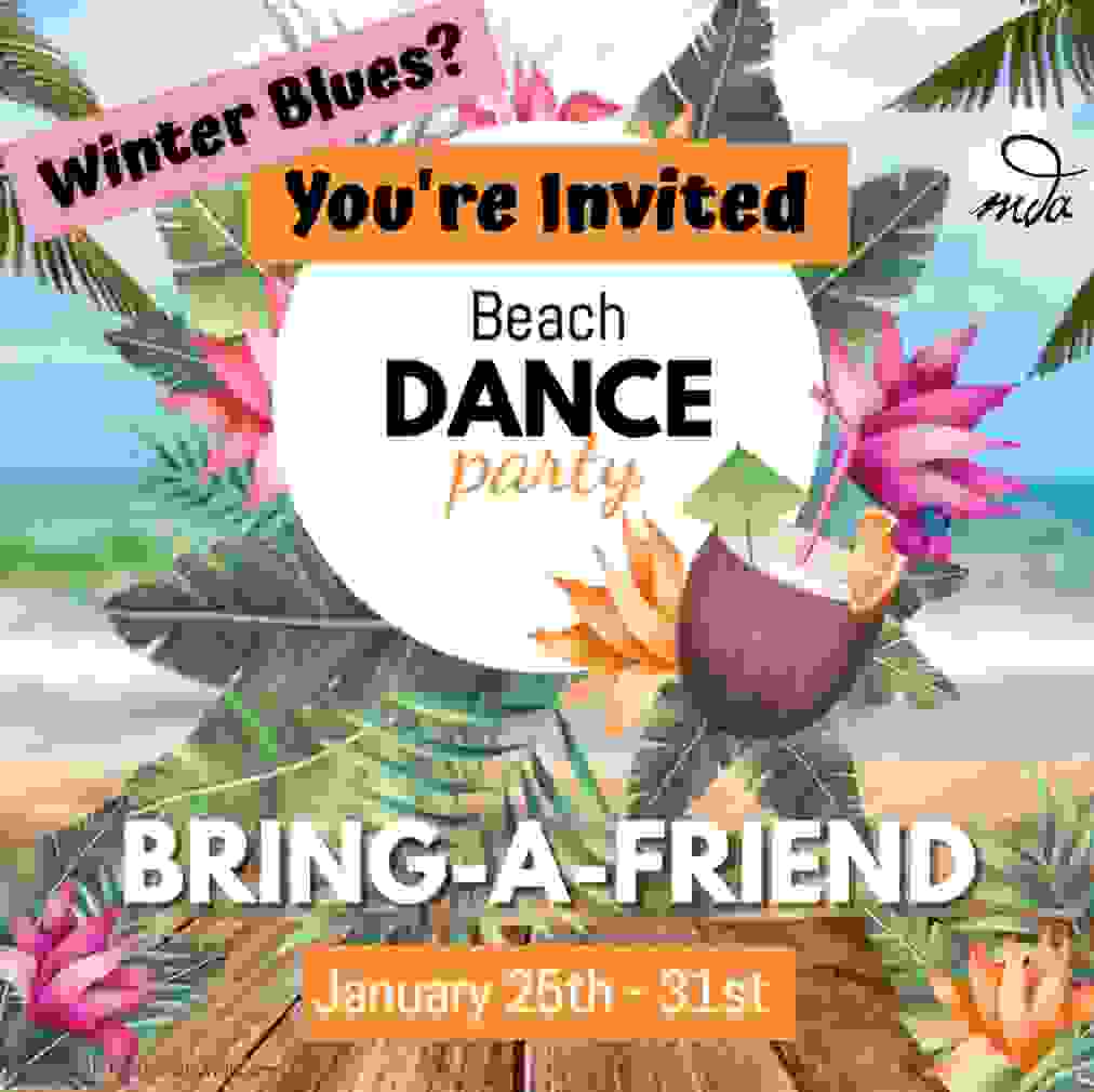 Bring a Friend Week | Monroe Dance Academy