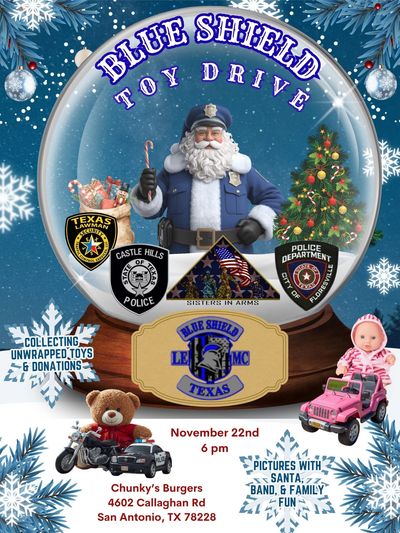 Help us bring joy to local children this holiday season!