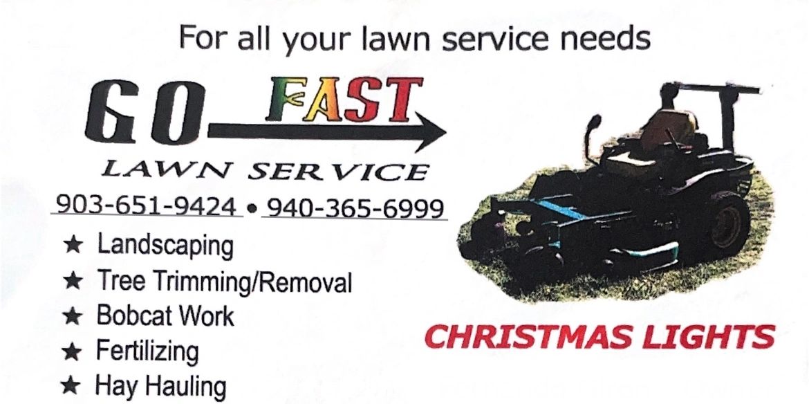Go Fast Lawn Service