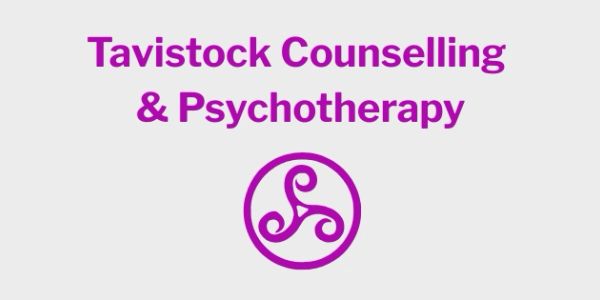 Triskelion Logo for Tavistock Counselling & Psychotherapy linking to carlapolhill.com for counsellin