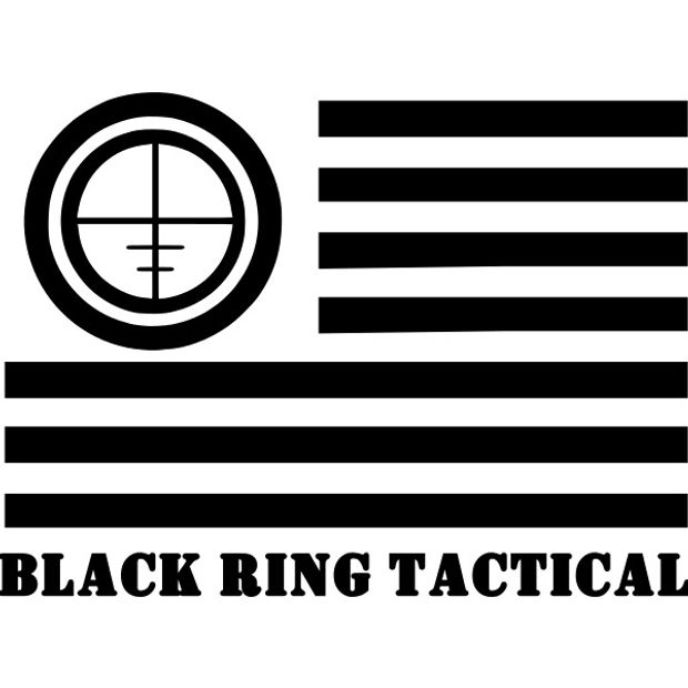 The logo for Black Ring Tactical, LLC