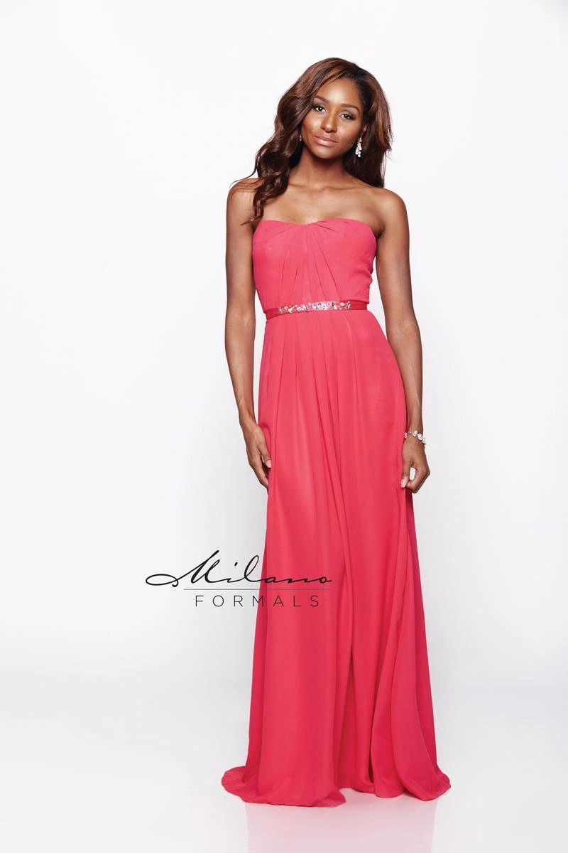 Milano Formals Dress Style 1295 in Teal
