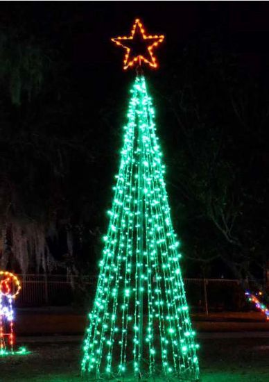 Christmas Light Displays In Ocala Fl 2022 Light Show Program | Ocala Christmas