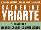 Katherine Yriarte for 
Washoe County Commissioner - District 5