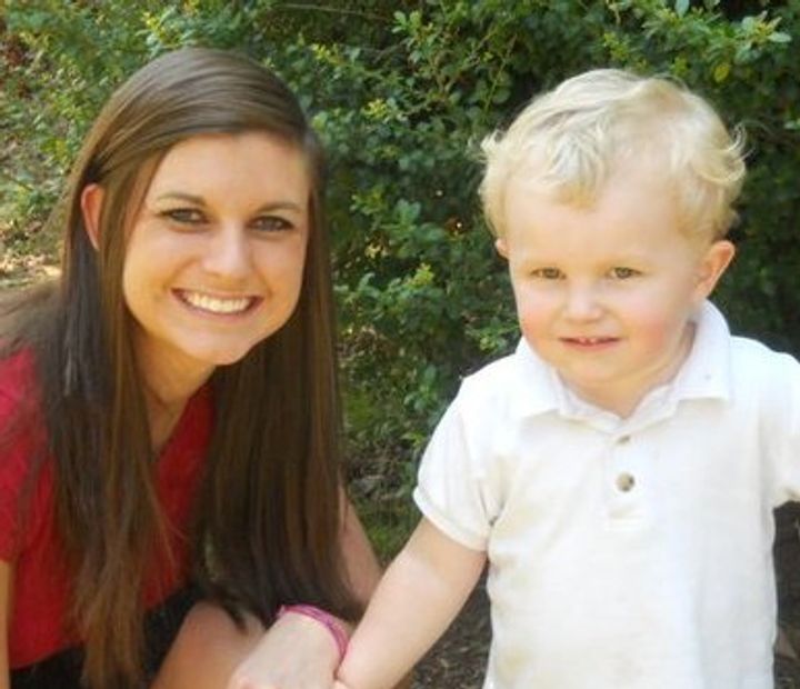 Katie and her nephew