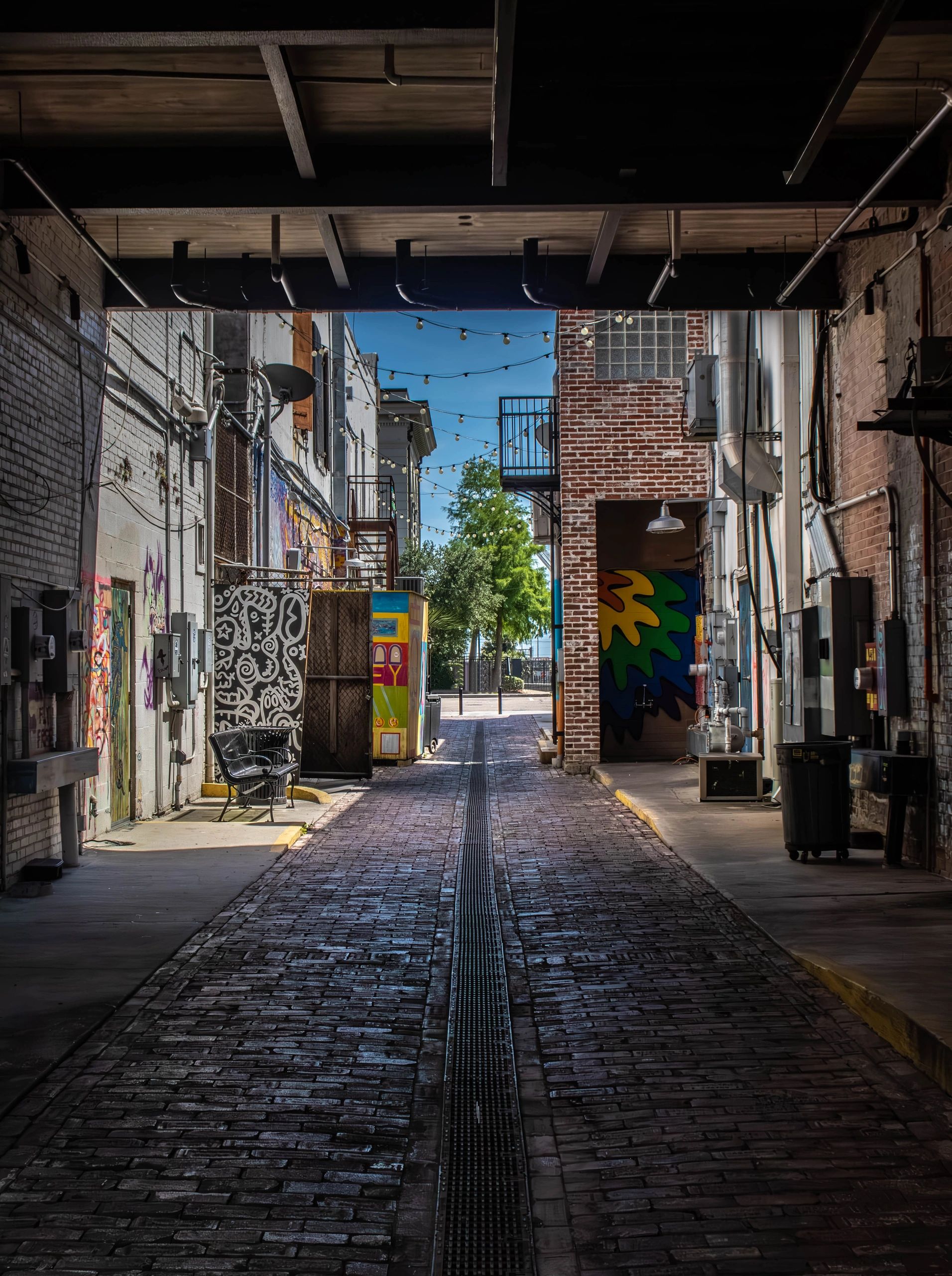 Street art in Gulfport, Mississippi